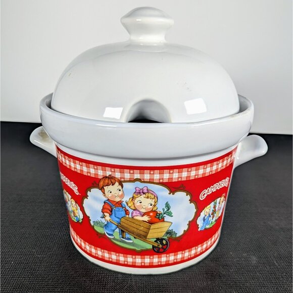 Campbell's Soup Tureen Vintage 1993 Westwood International With Lid - Picture 3 of 9